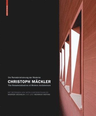 Christoph Mäckler - Christoph Mäckler, Inbunden