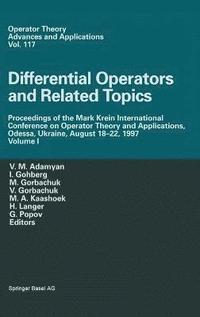 bokomslag Differential Operators and Related Topics: v. 1 Differential Operators and Related Topics