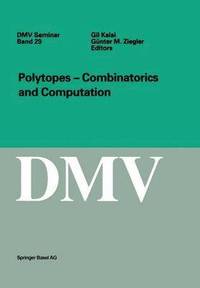 bokomslag Polytopes - Combinations and Computation