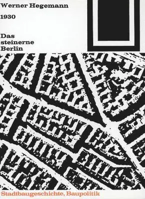 Werner Hegemann - Das Steinerne Berlin, Häftad. Tillgänglighet: Tillfälligt slut