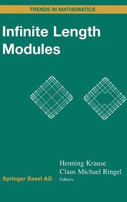 H. Krause, C. M. Ringel, Henning Krause, Claus Michael Ringel - Infinite Length Modules, Inbunden