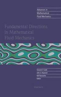 bokomslag Fundamental Directions in Mathematical Fluid Mechanics