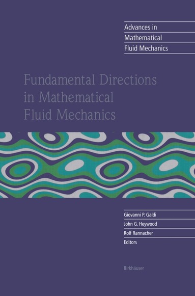 Giovanni P. Galdi, John G. Heywood, Rolf Rannacher - Fundamental Directions in Mathematical Fluid Mechanics, Inbunden