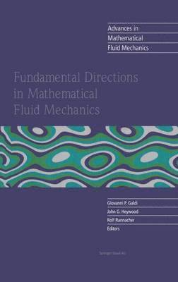 bokomslag Fundamental Directions in Mathematical Fluid Mechanics