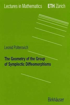 The Geometry of the Group of Symplectic Diffeomorphism 1