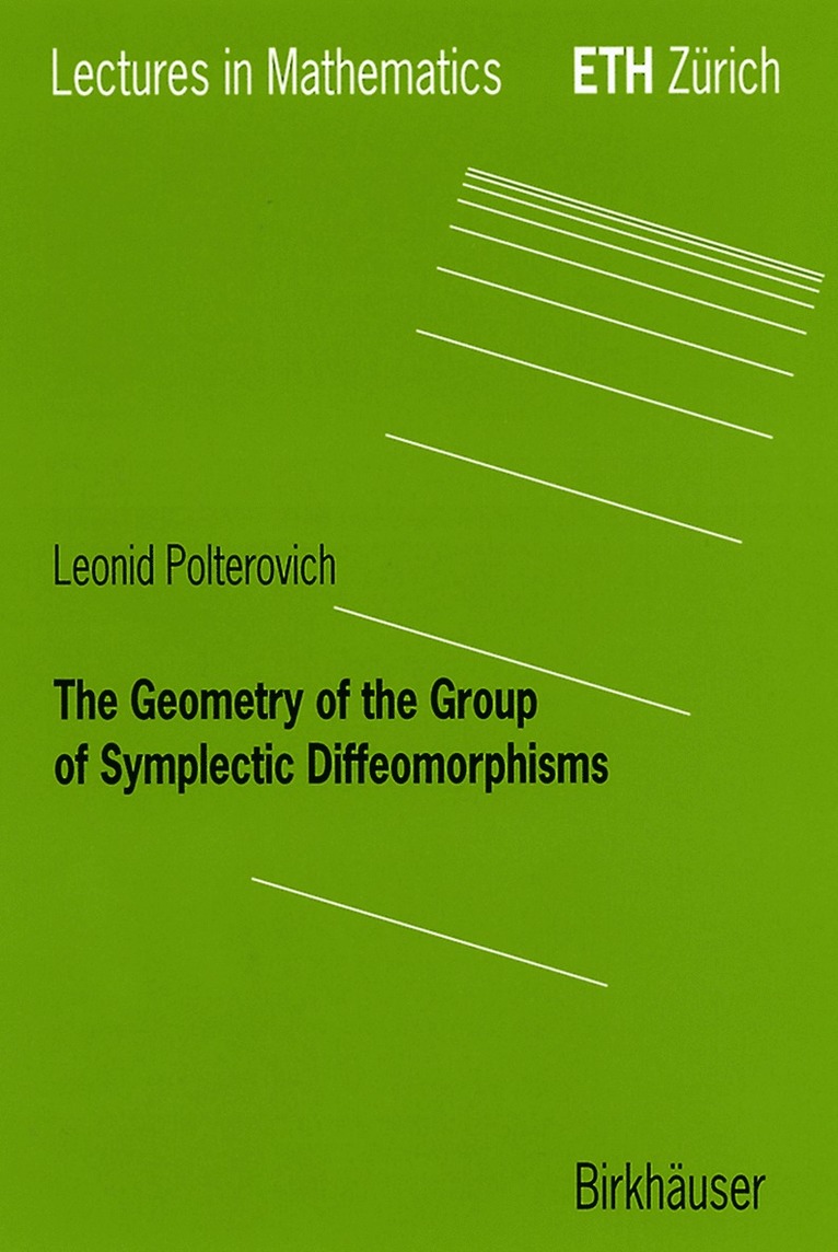 The Geometry of the Group of Symplectic Diffeomorphism 1