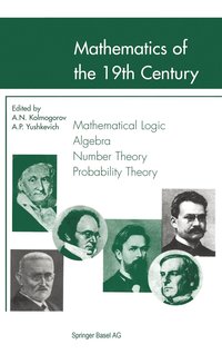 bokomslag Mathematics In The 19Th Century