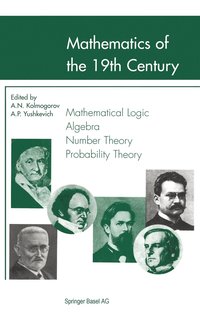 bokomslag Mathematics of the 19th Century