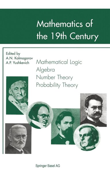 bokomslag Mathematics of the 19th Century