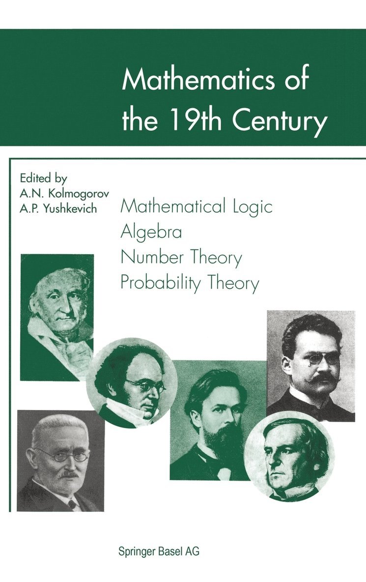 Mathematics In The 19Th Century 1