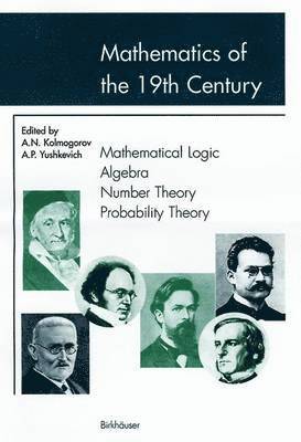 Mathematics of the 19th Century 1