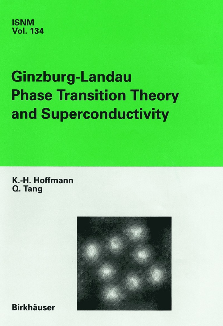 K.-H. Hoffmann, Q. Tang, K. -H Hoffmann, Qi Tang, K. -H. Hoffmann - Ginzburg-Landau Phase Transition Theory and Superconductivity, Inbunden