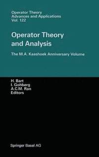 bokomslag Operator Theory and Analysis