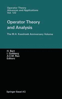 Operator Theory and Analysis 1