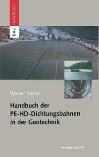 bokomslag Handbuch Der PE-Hd-Dichtungsbahnen in Der Georechnik