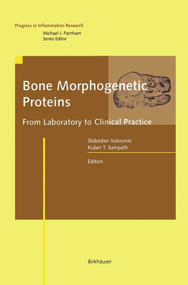 bokomslag Bone Morphogenetic Proteins