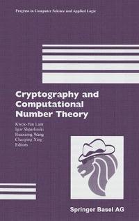bokomslag Cryptography and Computational Number Theory