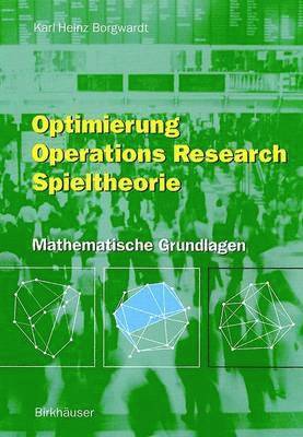 Optimierung Operations Research Spieltheorie 1