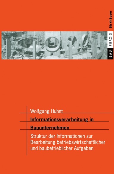 bokomslag Informationsverarbeitung in Bauunternehmen