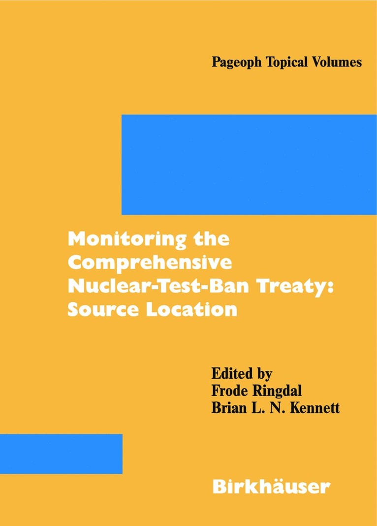 Monitoring the Comprehensive Nuclear-Test-Ban Treaty: Source Location 1