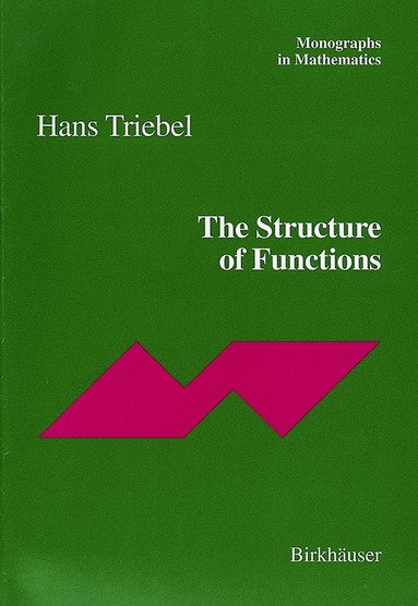 Hans Triebel - Structure of Functions, Inbunden