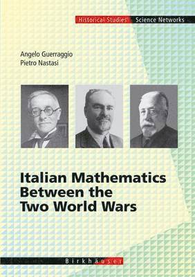 Italian Mathematics Between the Two World Wars 1