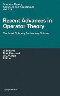 bokomslag Recent Advances in Operator Theory