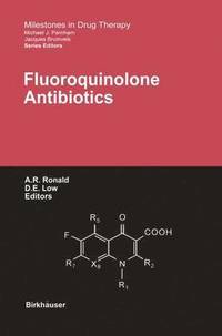 bokomslag Fluoroquinolone Antibiotics