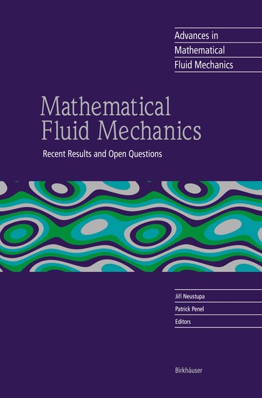 Jiri Neustupa, Patrick Penel - Mathematical Fluid Mechanics, Inbunden