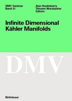 Alan Huckleberry, Tilmann Wurzbacher - Infinite Dimensional Kähler Manifolds, Häftad