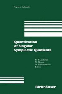 bokomslag Quantization of Singular Symplectic Quotients