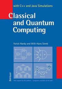bokomslag Classical and Quantum Computing