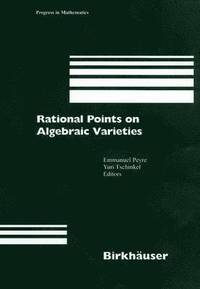 bokomslag Rational Points on Algebraic Varieties