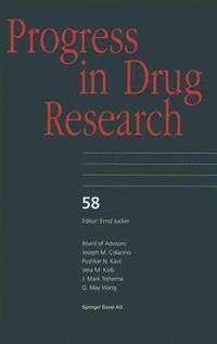 bokomslag Progress in Drug Research