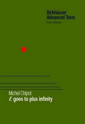 Michel Chipot - ℓ Goes to Plus Infinity, Inbunden