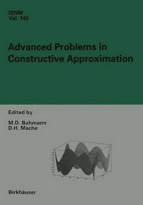 bokomslag Advanced Problems in Constructive Approximation