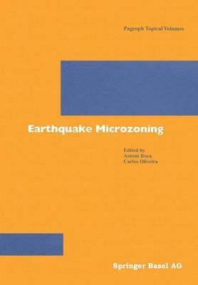 Antoni Roca, Carlos Oliveira - Earthquake Microzoning, Häftad