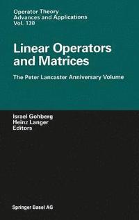 bokomslag Linear Operators and Matrices