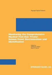 bokomslag Monitoring the Comprehensive Nuclear-Test-Ban Treaty: Seismic Event Discrimination and Identification