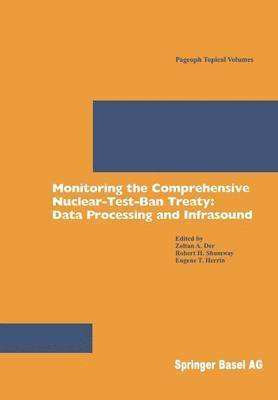 bokomslag Monitoring the Comprehensive Nuclear-Test-Ban Treaty: Data Processing and Infrasound