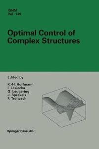 bokomslag Optimal Control of Complex Structures