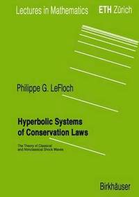 bokomslag Hyperbolic Systems of Conservation Laws