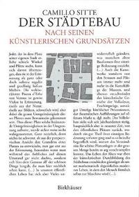 bokomslag Städtebau nach seinen künstlerischen Grundsätzen