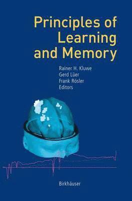 Principles of Learning and Memory 1