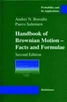 bokomslag Handbook of Brownian Motion - Facts and Formulae