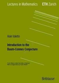 bokomslag Introduction to the Baum-Connes Conjecture