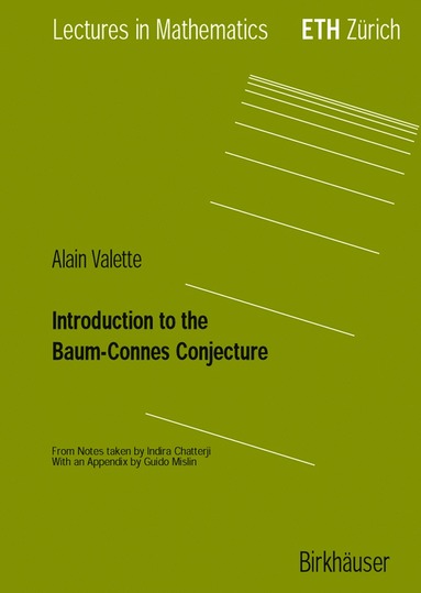 bokomslag Introduction to the Baum-Connes Conjecture