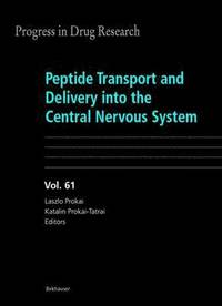 bokomslag Peptide Transport and Delivery into the Central Nervous System