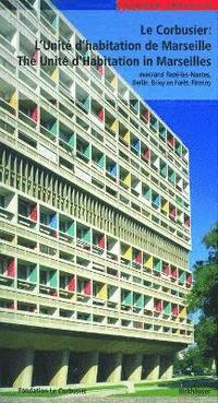 bokomslag Le Corbusier  L'Unit d habitation de Marseille / The Unit d Habitation in Marseilles