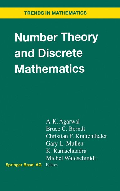 bokomslag Number Theory and Discrete Mathematics